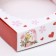 Gift box with a window, "only for you" 11.5 x 11.5 x 3 cm