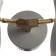 Sconces "Morocco" 2he27 40W gray 25x15x38cm