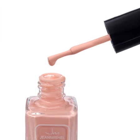 Nail polish with Nude Collection gel effect, tone 307, light-mendal, 12 ml-3