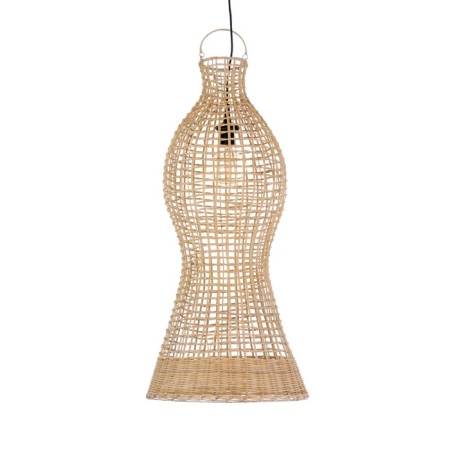 Ceiling Lamp from Rotan "Bobby" 1x120W, E27, 40x40x85 cm-3