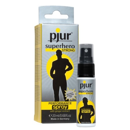 Water -based spray Pjur Superhero Strong Spray, 20 ml