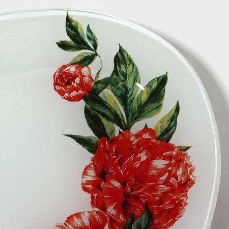 Glass oval shares "Piono", 24.5 × 15 × 2 cm-5