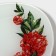 Glass oval shares "Piono", 24.5 × 15 × 2 cm