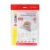 The XXL-61 Ozone bag is synthetic for the vacuum cleaner, 12 pcs + 2 microfilters