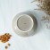 Porcelain salad Magistro "Cerera", 1.1 l, 18.5 × 7.5 cm, brown color