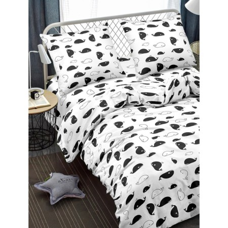 Bed linen 1.5 joint venture amore mio, size 150x210 cm, 145x215 cm, 70x70 cm - 2 pcs