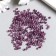 Beads "Zlatka" 08/0, 3 mm, 10 g 2212 violet