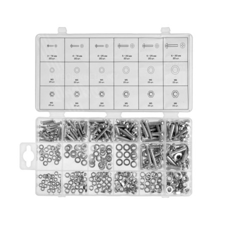 Set of screws, nuts, washer tundra Krep, 420 items-2