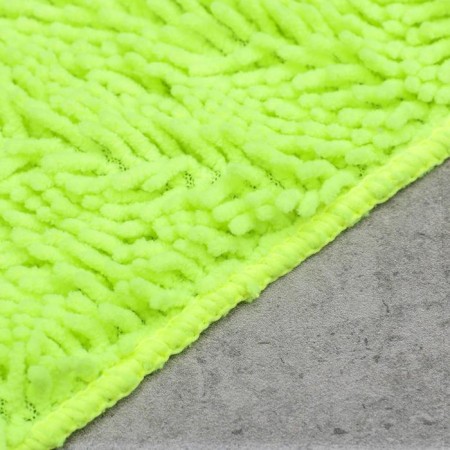 Nozzle for a mop with a clamp-butter, microfiber, thin book, 30 × 20 cm, color mix-1