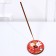 Snow Winter incense stand, d = 6 cm