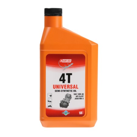 Four -stroke Country Semosynthetic SAE 10W40 API SJ/CF, 1 liter-4