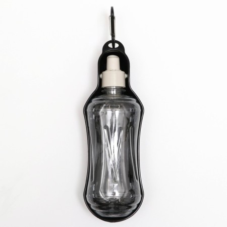 Walking figure curly, 500 ml, with a soft nose, black-2