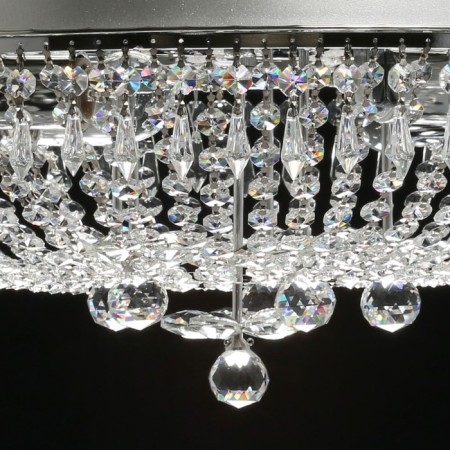Lamp "Isolda", size 55x24x55 cm, LED-7