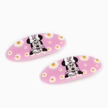 Hair clip, 2 pcs, 5.5 cm, Minnie Mouse-2