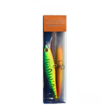 Namazu Zoolander wobbler, 9.5 cm, 13.3 g, mine, floating (0.5-1 m), color 2-1