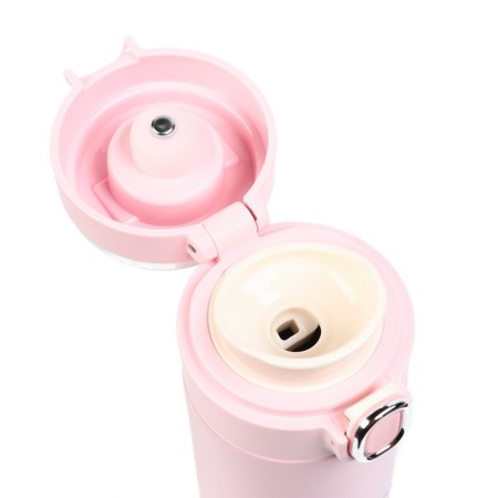 Thermos, 400 ml, Simple "pulse", retains heat 8 hours, thermometer, 20.5 x 6.3 cm-3