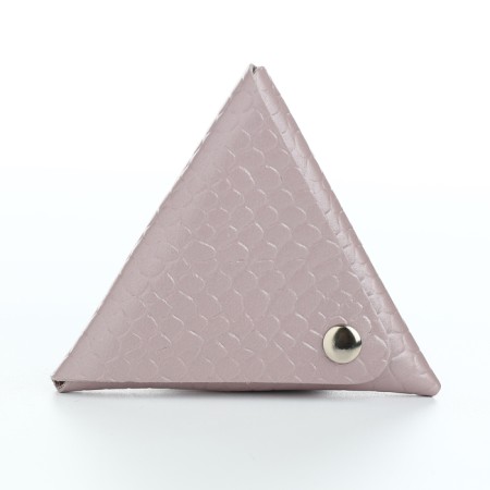 Monetnik on the button, textura, pink color-1