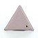 Monetnik on the button, textura, pink color