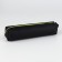 School Penalus made of artificial leather "September 1: Black", 19 x 8 x 3 cm