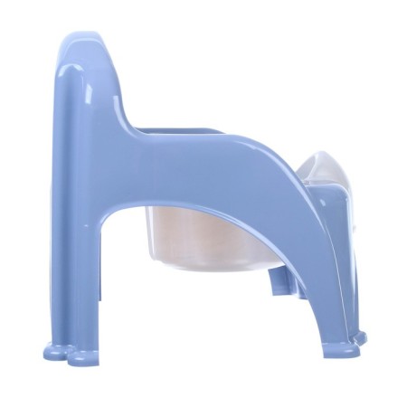 Pot children's "duckling" bluish-gray/ white 310x295x280mm-2