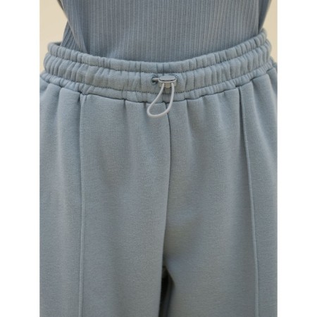 Брюки для девочек, рост 128 см, цвет серый-4