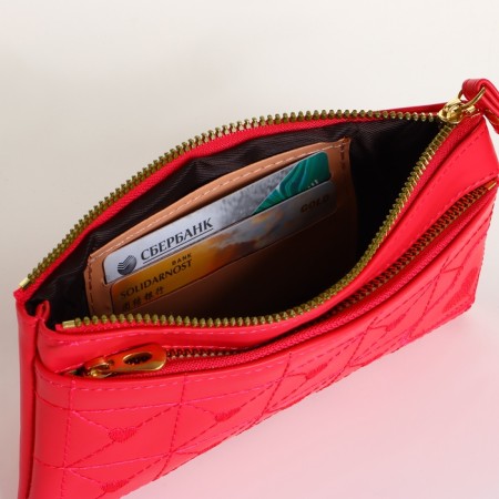 Lightning wallet, pink color-3