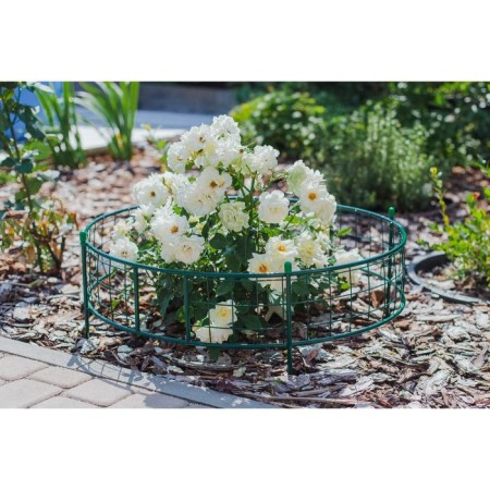 Galf flowerbed, 37 × 70 × 70 cm, green, "lattice"-1