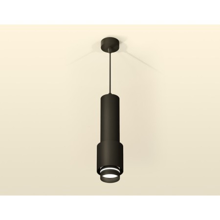 AMBRELLA LIGHT, TECHNO, XP7723012, GU5.3, Black Black Sand Color.-1