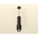 AMBRELLA LIGHT, TECHNO, XP7723012, GU5.3, Black Black Sand Color.