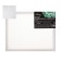 Canvas on a subframe of 1.6x24x30 cm, cotton 100%, acrylic soil, medium -grained, 380g/m²