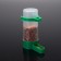 Drinker/bird feeder 10.5 x 3.5 cm, 90 ml, green