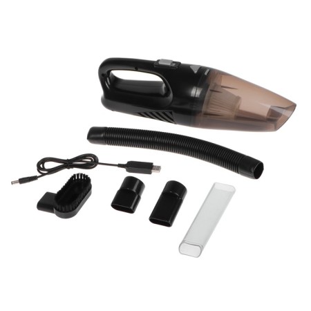 Vacuum cleaner car Cyclone Turbo, wireless, 100W, 12V, black