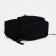 School backpack from textiles on lightning, 3 pockets, black color