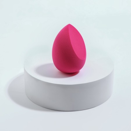 Set of sponge d/makeup (nab 2 pcs price for nab) plastic case-heart latex package QF package-2