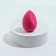 Set of sponge d/makeup (nab 2 pcs price for nab) plastic case-heart latex package QF package