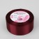 Satin tape, 40 mm × 23 ± 1 m, wine vene