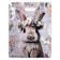 Summer Bunny package, plastic with a cut pen, 30x40 cm, 60 μm