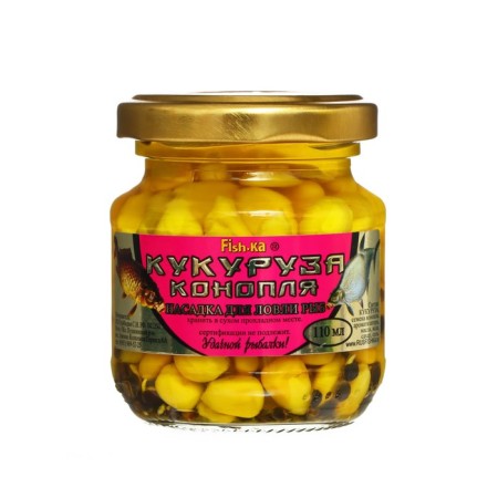 Nazadka corn-leather, taste of banana, 110 ml-1