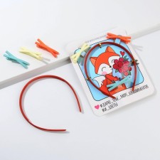Fit and hair clips (3 pcs.) 