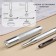 A set of tools for manual installation of S-shaped buttons, with a well, No. 831, D = 15 mm