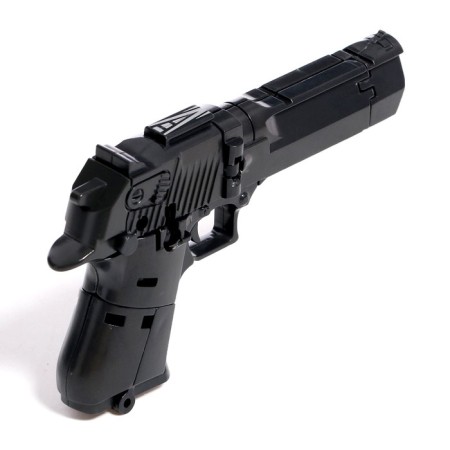The Pistol robot is transformed, with metal elements-6