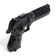 The Pistol robot is transformed, with metal elements