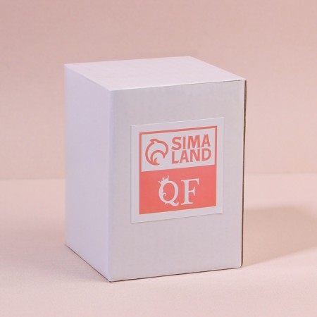 Organizer for storage, with a lid, D - 7 × 10.5 cm, in the box, translucent/black color-4
