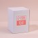 Organizer for storage, with a lid, D - 7 × 10.5 cm, in the box, translucent/black color