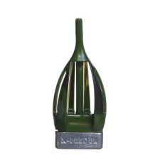 Boat-feed plastic X-Feeder PL Camo TVskaya M, Camo color, 90 g, 40 ml