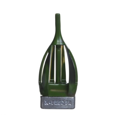 Boat-feed plastic X-Feeder PL Camo TVskaya M, Camo color, 90 g, 40 ml