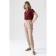 Artificial leather trousers, size 44