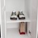Shelf for the cabinet "Pegasus", 357 × 500 × 18 mm, white color