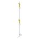 Towel Electric Laris Image, 150x1400 mm, 4 crossbars, univers., White