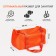 Sports bag on lightning, adjustable belt, color orange color